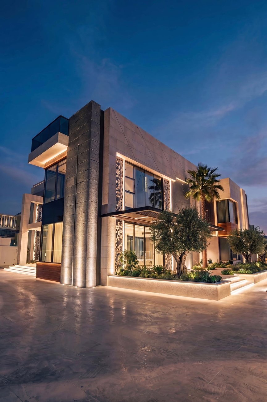 Luxury villa by Top One Contracting