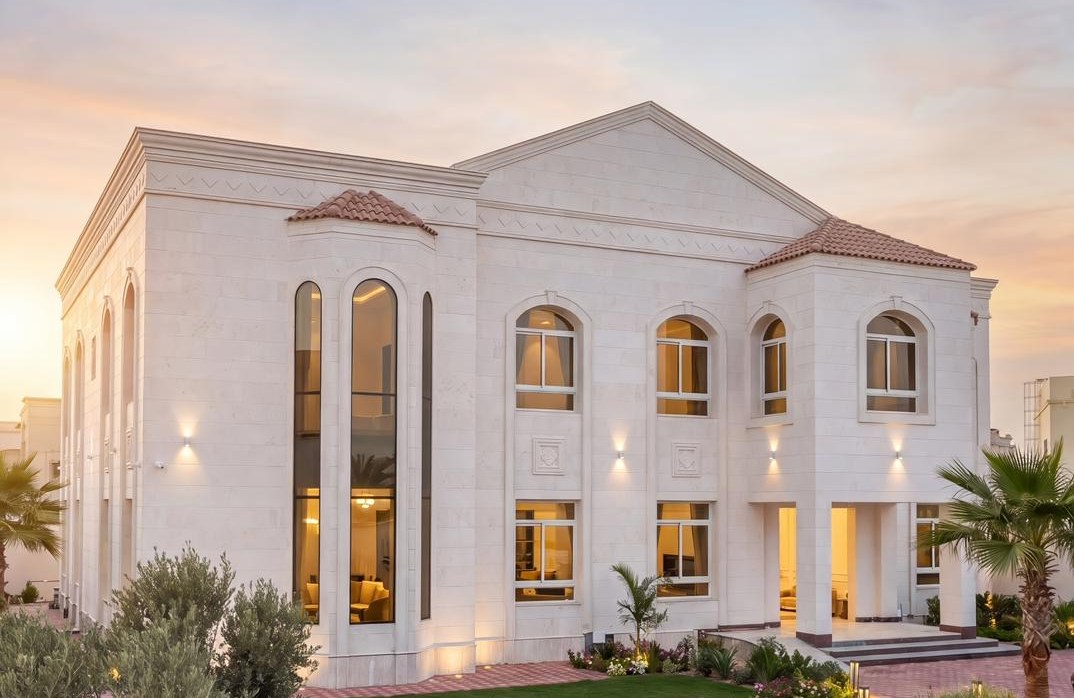 Classical villa in Umm Suqeim